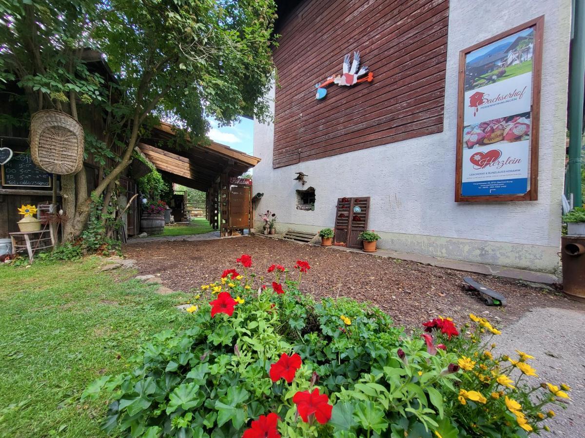 Sachserhof Ferienwohnungen In Sachsenburg Exterior photo